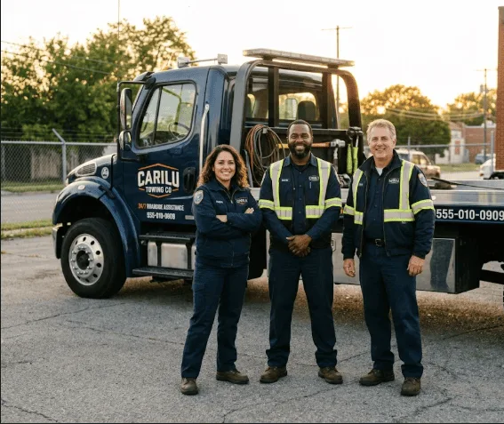 Heavy Duty Towing company in Hewitt, WI